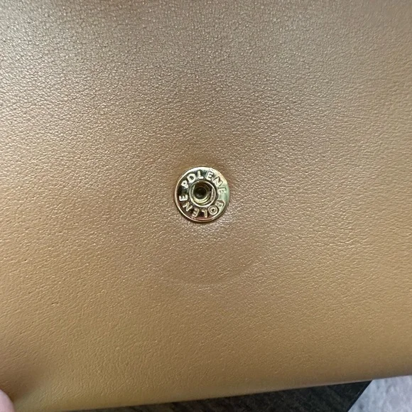 Polene Tan Leather wallet - Picture 8 of 8